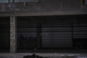 France, Toulouse, 2023-02-01. Operators from the GIGN antenna in Toulouse train to investigate an abandoned store using 
