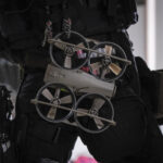 France, Toulouse, 2023-02-01. Operators from the GIGN antenna in Toulouse train to investigate an abandoned store using