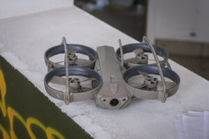 France, Toulouse, 2023-02-01. Operators from the GIGN antenna in Toulouse train to investigate an abandoned store using 