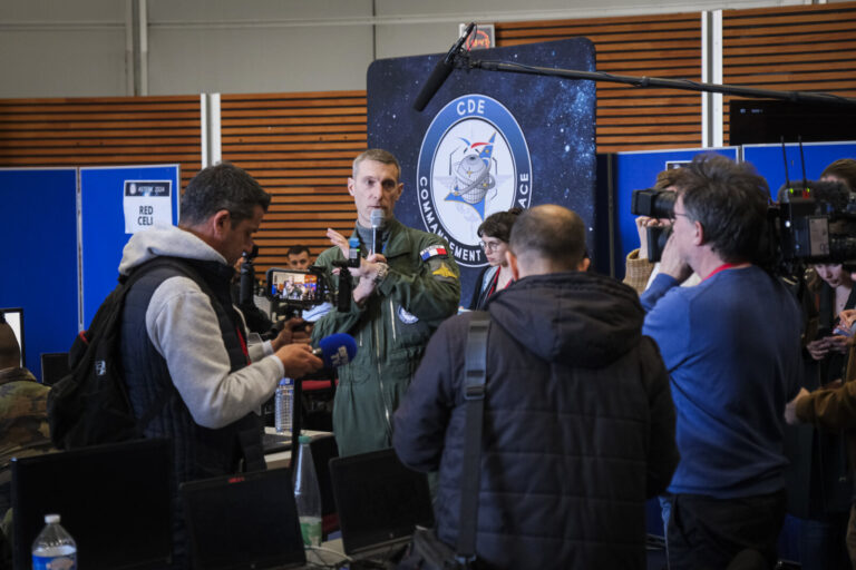 France, Toulouse, 2024-03-07. AsterX 2024, organized by the french Space Command and a year of preparation, unites 140 g