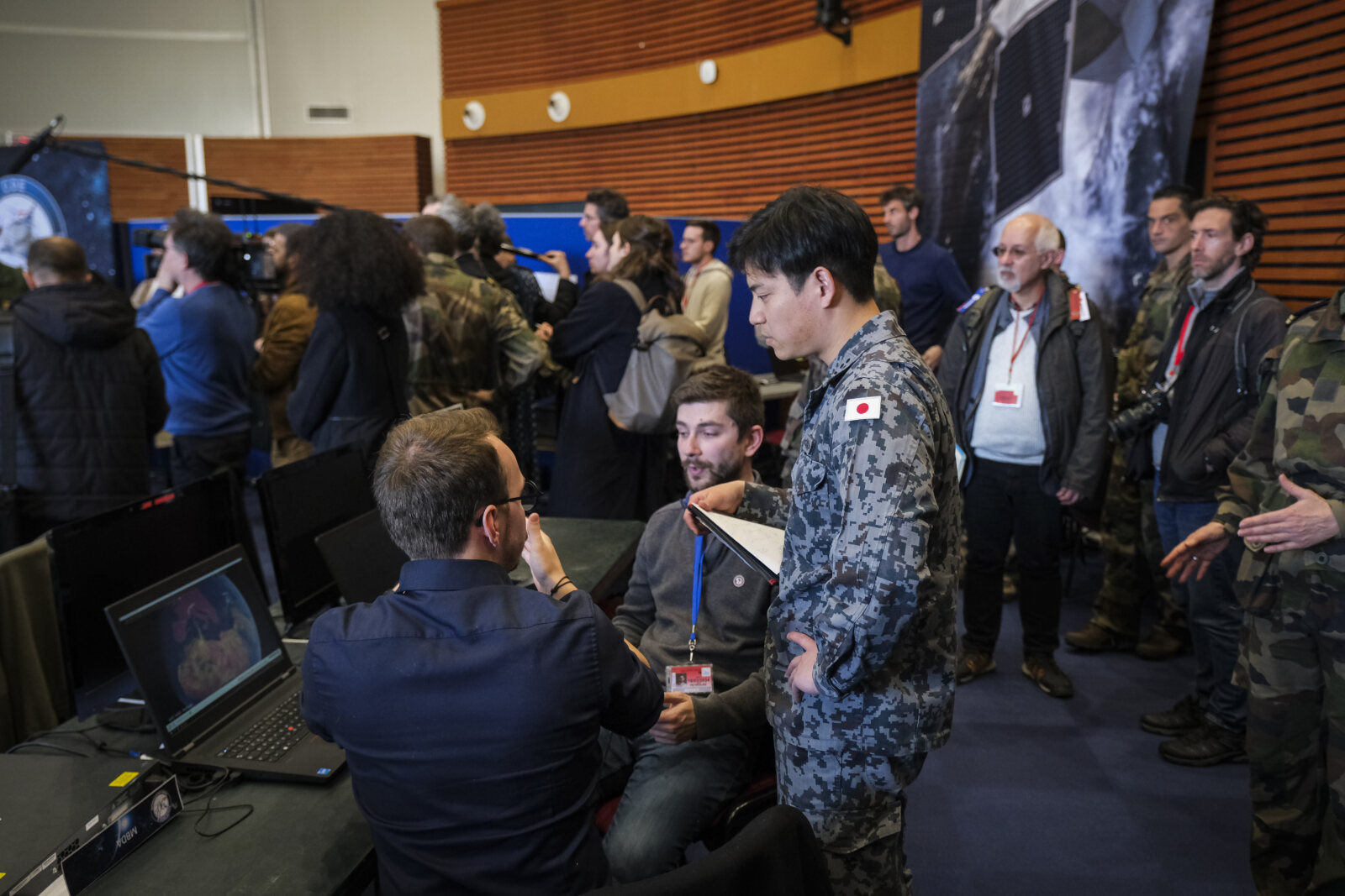 France, Toulouse, 2024-03-07. AsterX 2024, organized by the french Space Command and a year of preparation, unites 140 g