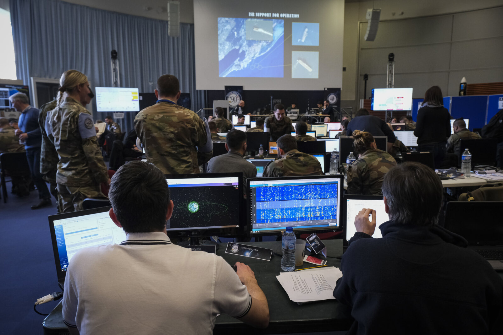 France, Toulouse, 2024-03-07. AsterX 2024, organized by the french Space Command and a year of preparation, unites 140 g
