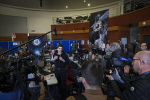 France, Toulouse, 2024-03-07. AsterX 2024, organized by the french Space Command and a year of preparation, unites 140 g