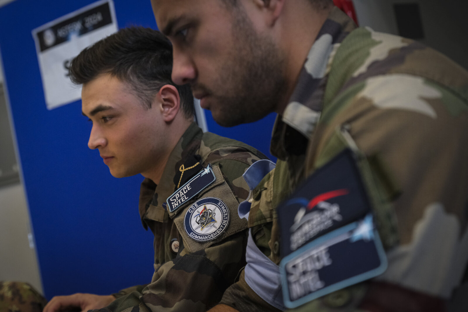 France, Toulouse, 2024-03-07. AsterX 2024, organized by the french Space Command and a year of preparation, unites 140 g