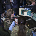 France, Toulouse, 2024-03-07. AsterX 2024, organized by the french Space Command and a year of preparation, unites 140 g