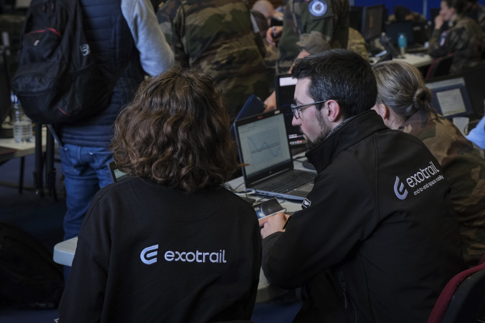 France, Toulouse, 2024-03-07. AsterX 2024, organized by the french Space Command and a year of preparation, unites 140 g