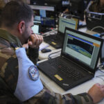 France, Toulouse, 2024-03-07. AsterX 2024, organized by the french Space Command and a year of preparation, unites 140 g