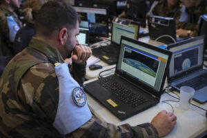 France, Toulouse, 2024-03-07. AsterX 2024, organized by the french Space Command and a year of preparation, unites 140 g