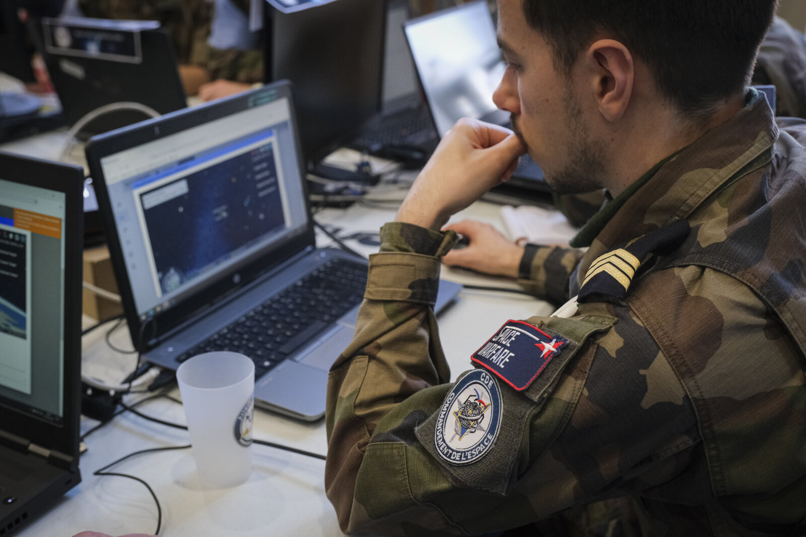 France, Toulouse, 2024-03-07. AsterX 2024, organized by the french Space Command and a year of preparation, unites 140 g