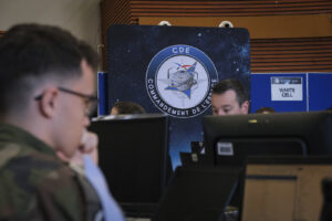 France, Toulouse, 2024-03-07. AsterX 2024, organized by the french Space Command and a year of preparation, unites 140 g