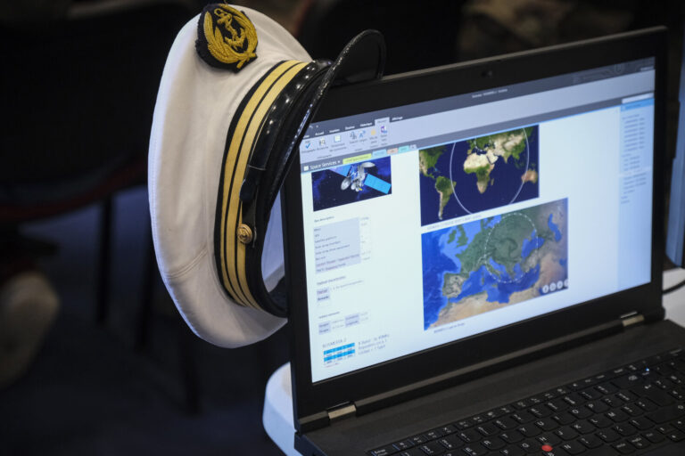France, Toulouse, 2024-03-07. AsterX 2024, organized by the french Space Command and a year of preparation, unites 140 g