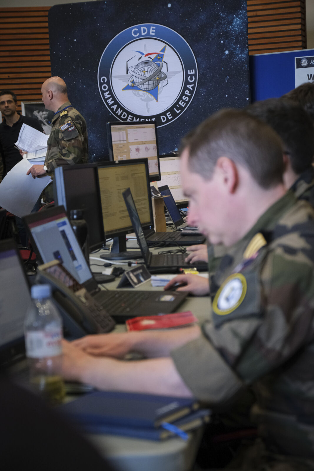 France, Toulouse, 2024-03-07. AsterX 2024, organized by the french Space Command and a year of preparation, unites 140 g