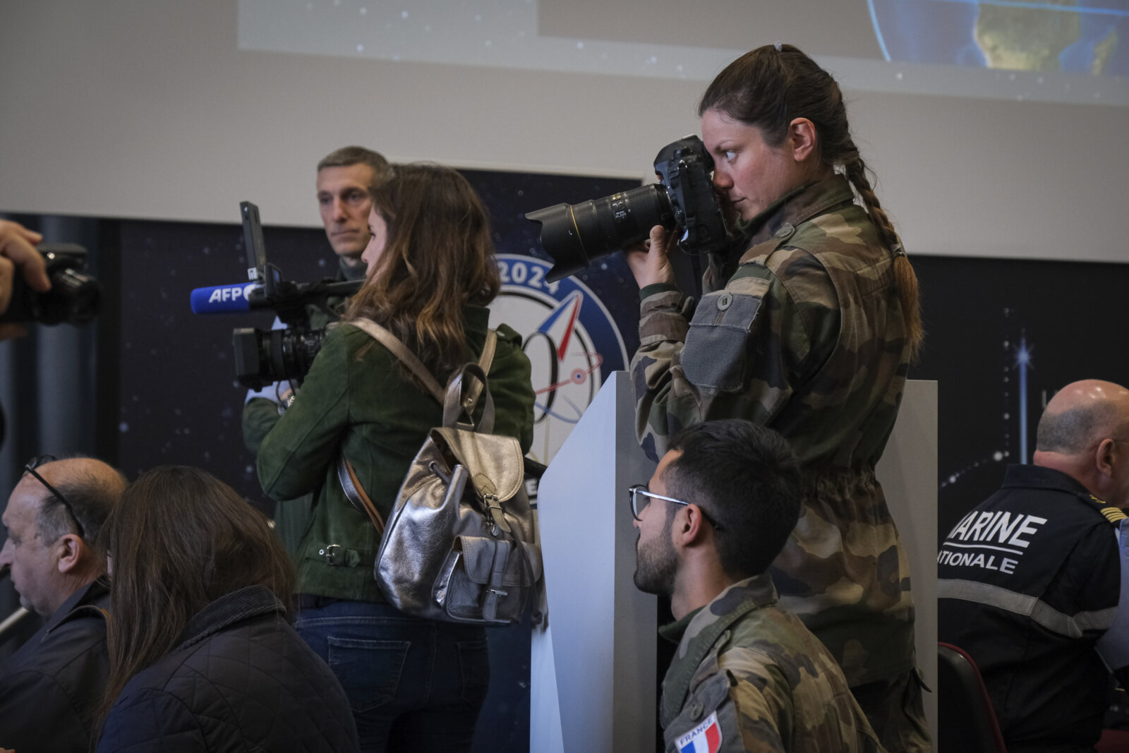 France, Toulouse, 2024-03-07. AsterX 2024, organized by the french Space Command and a year of preparation, unites 140 g