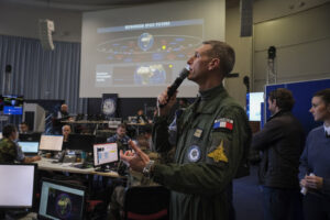 France, Toulouse, 2024-03-07. AsterX 2024, organized by the french Space Command and a year of preparation, unites 140 g