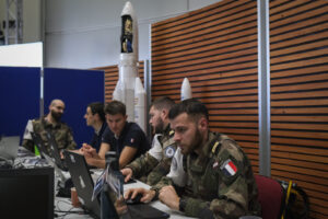 France, Toulouse, 2024-03-07. AsterX 2024, organized by the french Space Command and a year of preparation, unites 140 g