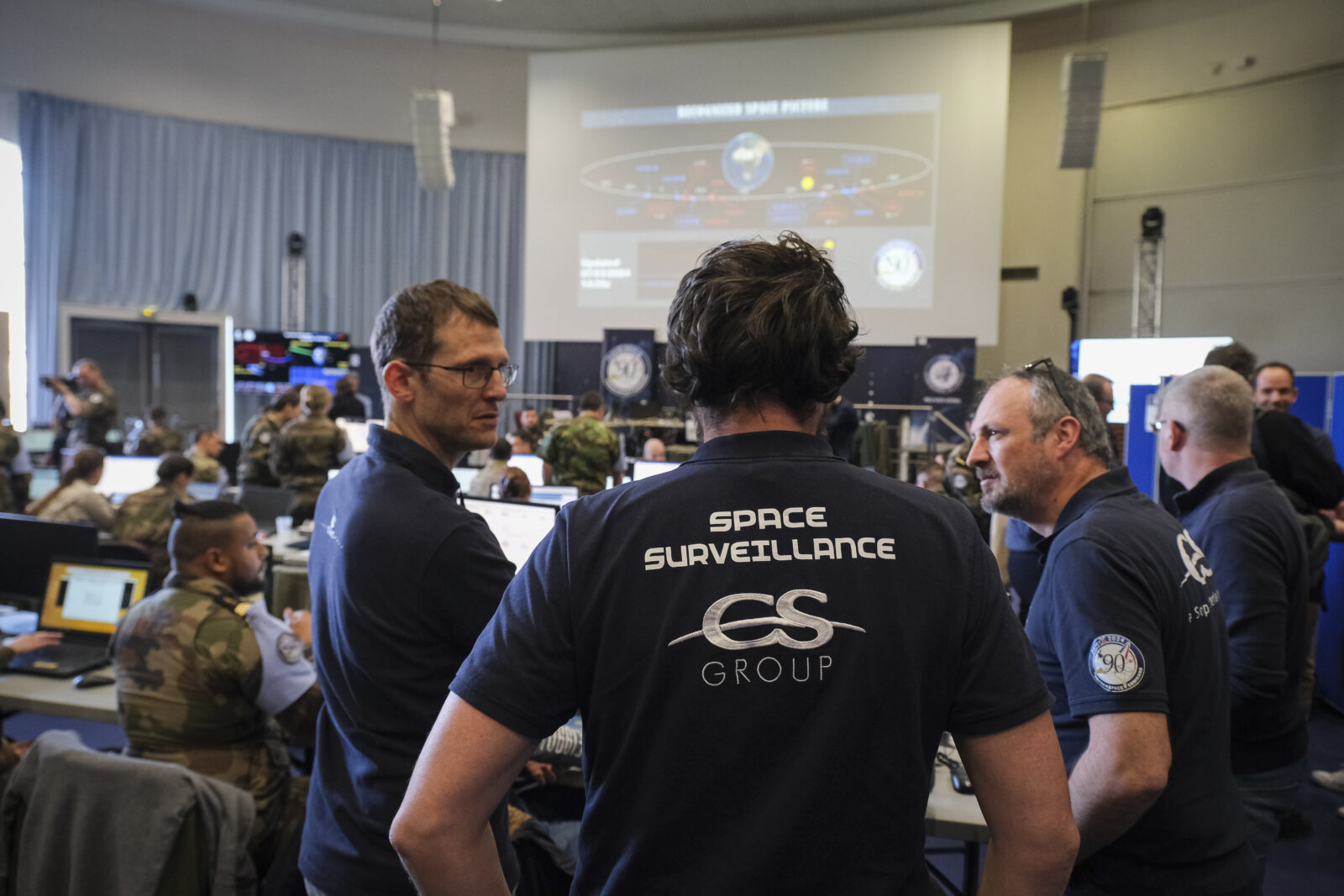 France, Toulouse, 2024-03-07. AsterX 2024, organized by the french Space Command and a year of preparation, unites 140 g