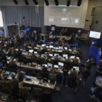 France, Toulouse, 2024-03-07. AsterX 2024, organized by the french Space Command and a year of preparation, unites 140 g