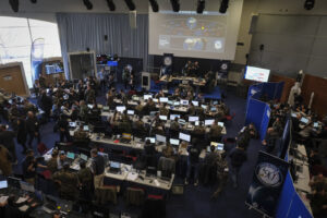 France, Toulouse, 2024-03-07. AsterX 2024, organized by the french Space Command and a year of preparation, unites 140 g