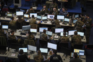 France, Toulouse, 2024-03-07. AsterX 2024, organized by the french Space Command and a year of preparation, unites 140 g