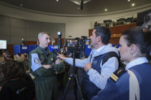 France, Toulouse, 2024-03-07. AsterX 2024, organized by the french Space Command and a year of preparation, unites 140 g
