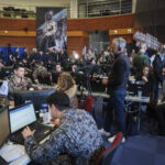 France, Toulouse, 2024-03-07. AsterX 2024, organized by the french Space Command and a year of preparation, unites 140 g