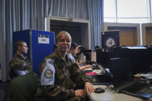 France, Toulouse, 2024-03-07. AsterX 2024, organized by the french Space Command and a year of preparation, unites 140 g
