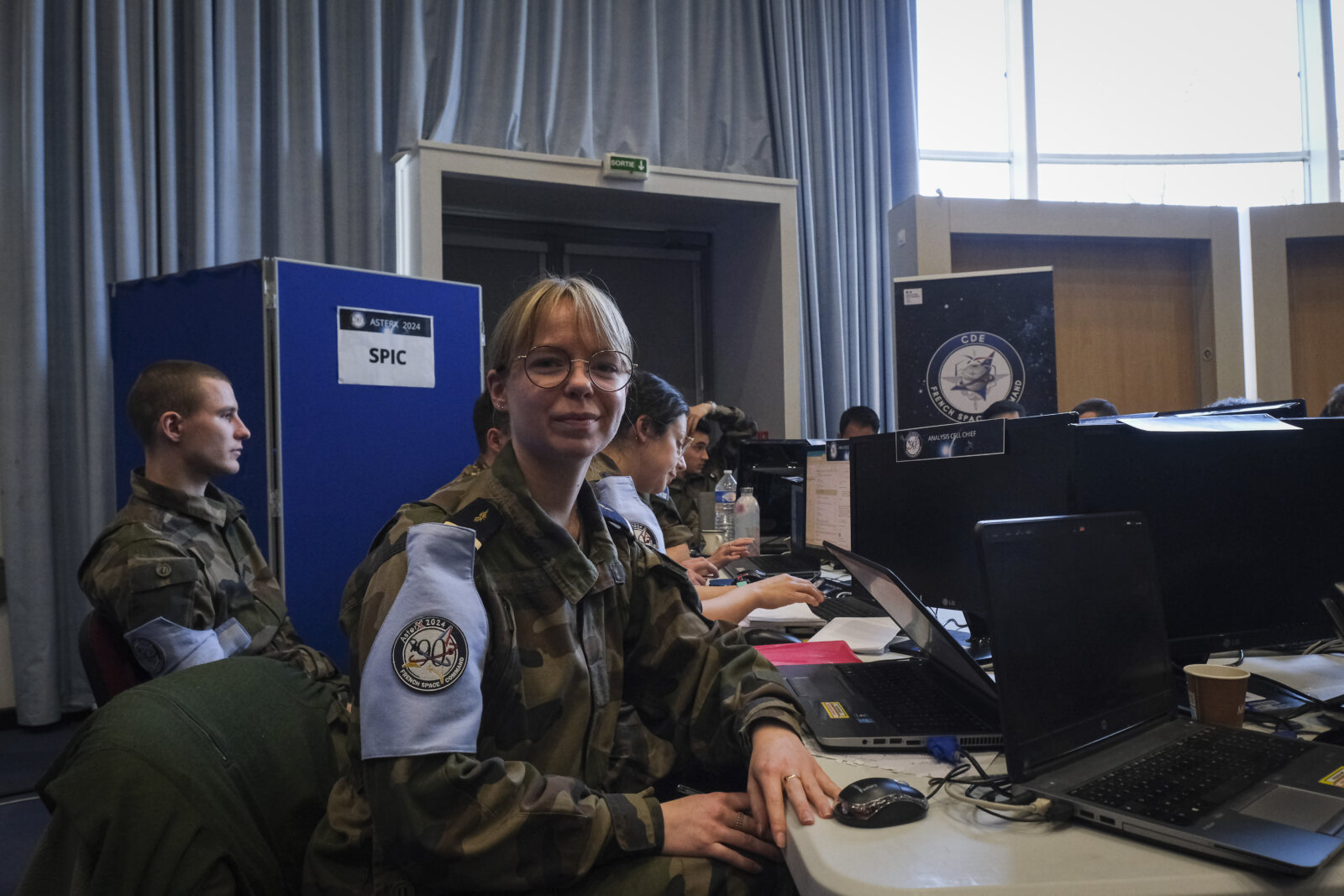 France, Toulouse, 2024-03-07. AsterX 2024, organized by the french Space Command and a year of preparation, unites 140 g