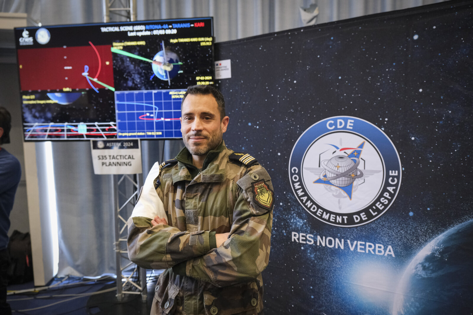 France, Toulouse, 2024-03-07. AsterX 2024, organized by the french Space Command and a year of preparation, unites 140 g