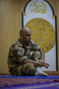 French soldiers deployed in an out-of-town operation in Mali have the opportunity to practice their religion thanks to G