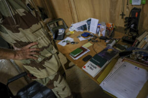 French soldiers deployed in an out-of-town operation in Mali have the opportunity to practice their religion thanks to G