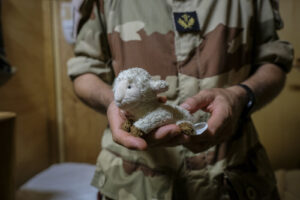 French soldiers deployed in an out-of-town operation in Mali have the opportunity to practice their religion thanks to G