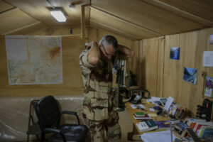 French soldiers deployed in an out-of-town operation in Mali have the opportunity to practice their religion thanks to G