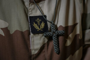 French soldiers deployed in an out-of-town operation in Mali have the opportunity to practice their religion thanks to G