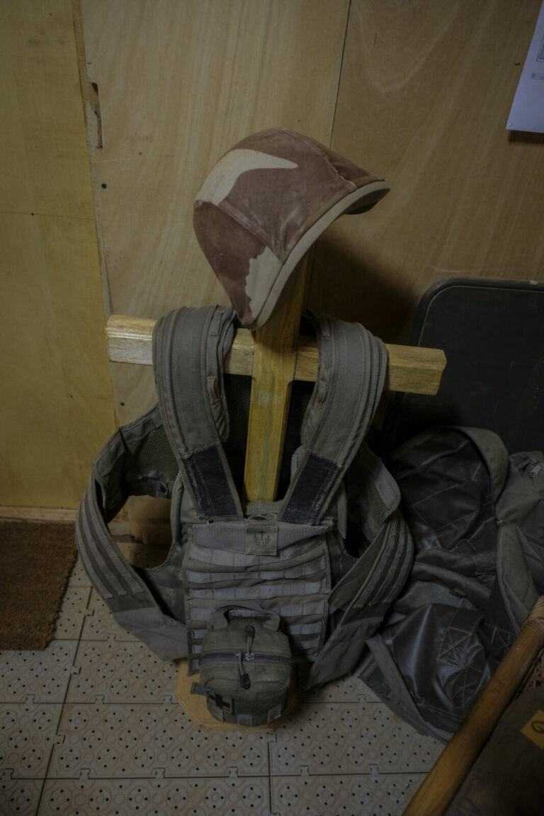 French soldiers deployed in an out-of-town operation in Mali have the opportunity to practice their religion thanks to G