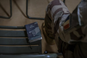French soldiers deployed in an out-of-town operation in Mali have the opportunity to practice their religion thanks to G