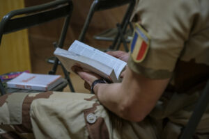 French soldiers deployed in an out-of-town operation in Mali have the opportunity to practice their religion thanks to G