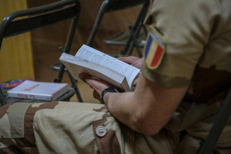 French soldiers deployed in an out-of-town operation in Mali have the opportunity to practice their religion thanks to G