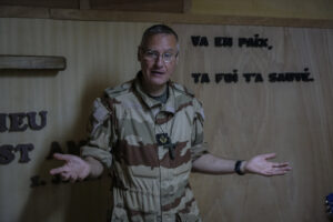 French soldiers deployed in an out-of-town operation in Mali have the opportunity to practice their religion thanks to G