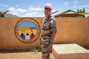 French soldiers deployed in an out-of-town operation in Mali have the opportunity to practice their religion thanks to G
