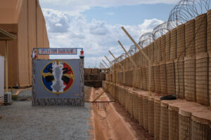 Niger, Niamey, 2018-08-22. Inside french military base in Niamey. Photograph by Fred MARIE / Defense Zone. Niger, Niamey