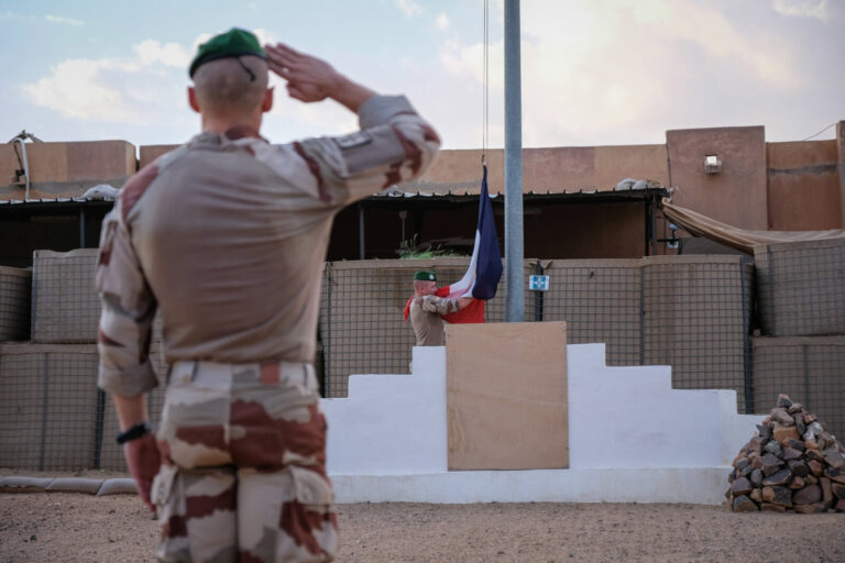 Mali, Kidal, 2018-08-22. French soldiers during Barkhane military operation in Kidal, in north of Mali. Photograph by Fr