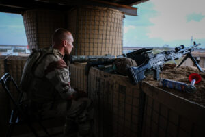 Mali, Kidal, 2018-08-22. French soldiers during Barkhane military operation in Kidal, in north of Mali. Photograph by Fr