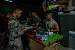 Mali, Kidal, 2018-08-22. French soldiers during Barkhane military operation in Kidal, in north of Mali. Photograph by Fr