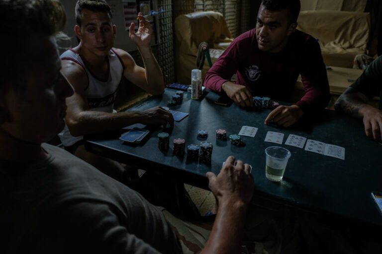 Mali, Kidal, 2018-08-22. French soldiers during Barkhane military operation in Kidal, in north of Mali. Photograph by Fr