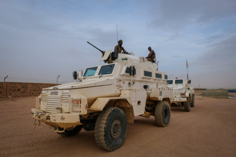 Mali, Kidal, 2018-08-22. French soldiers during Barkhane military operation in Kidal, in north of Mali. Photograph by Fr