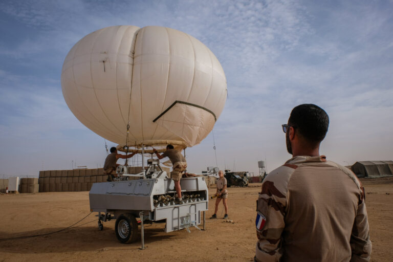 Mali, Kidal, 2018-08-22. French soldiers during Barkhane military operation in Kidal, in north of Mali. Photograph by Fr