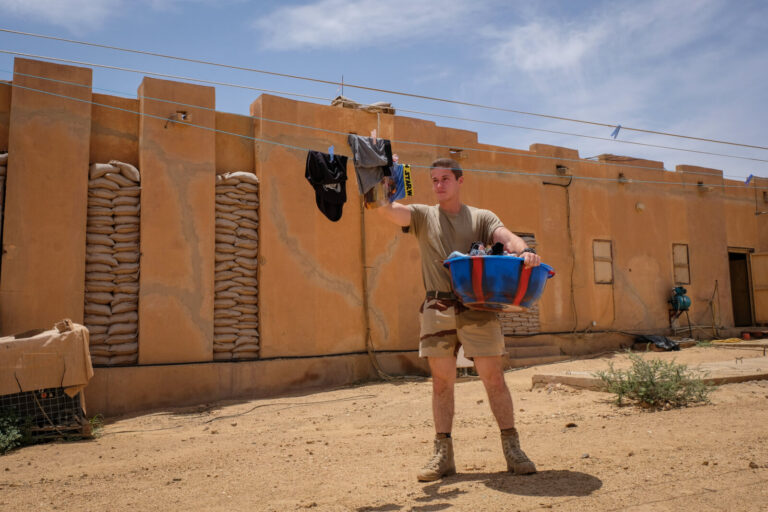 Mali, Kidal, 2018-08-22. French soldiers during Barkhane military operation in Kidal, in north of Mali. Photograph by Fr