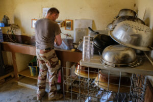 Mali, Kidal, 2018-08-22. French soldiers during Barkhane military operation in Kidal, in north of Mali. Photograph by Fr