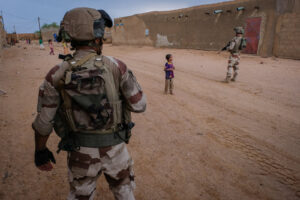 Mali, Kidal, 2018-08-22. French soldiers during Barkhane military operation in Kidal, in north of Mali. Photograph by Fr
