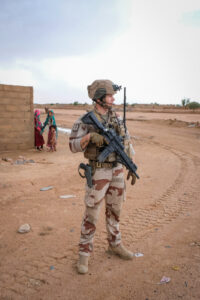 Mali, Kidal, 2018-08-22. French soldiers during Barkhane military operation in Kidal, in north of Mali. Photograph by Fr